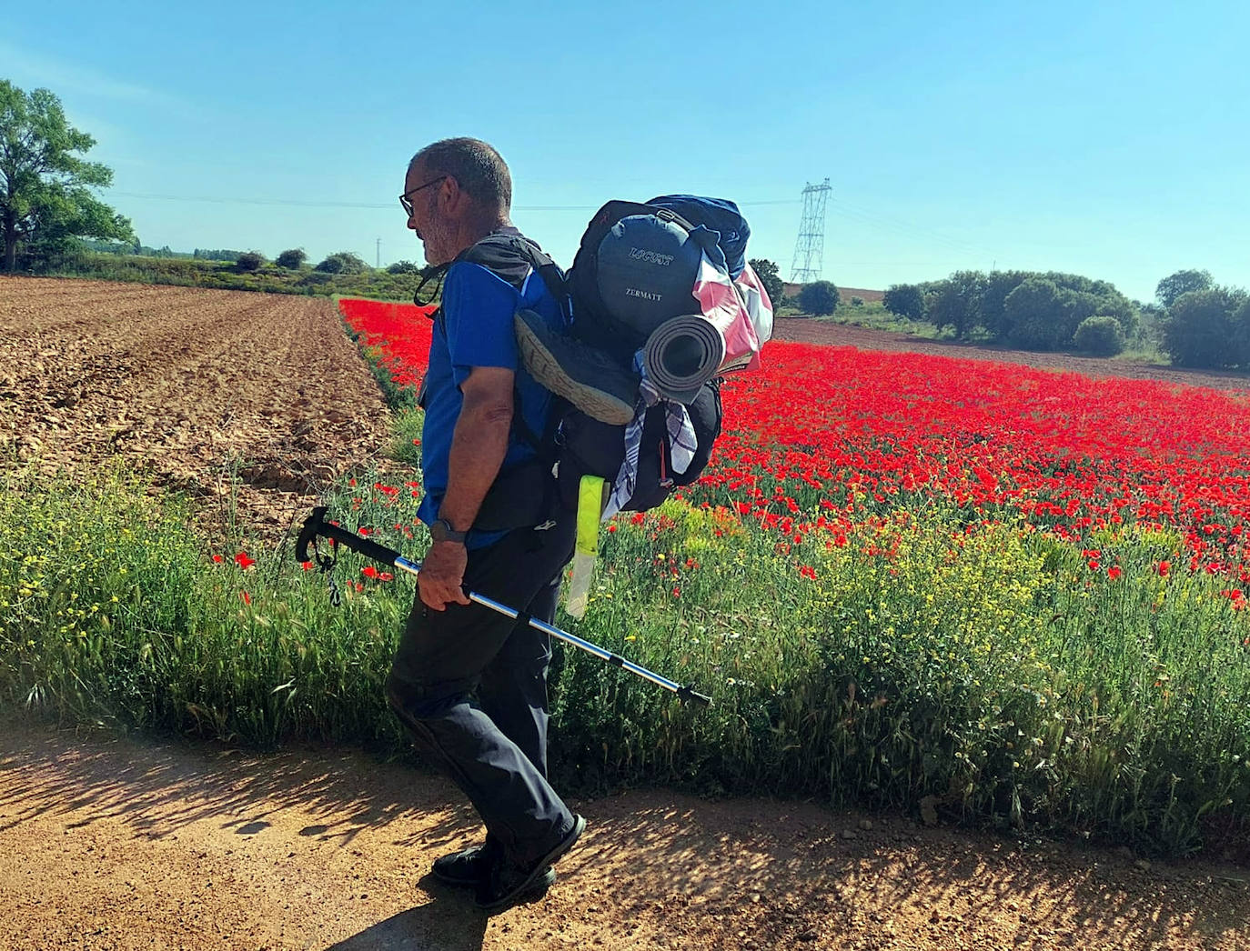 Fernando Romero, en pleno camino