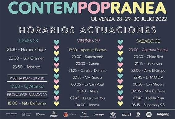 Programa de actuaciones.