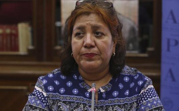 Griselda Triana./EFE