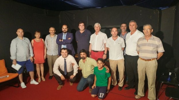 Integrantes de la nueva junta directiva. :: JSP