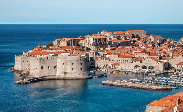 Dubrovnik, en Croacia./