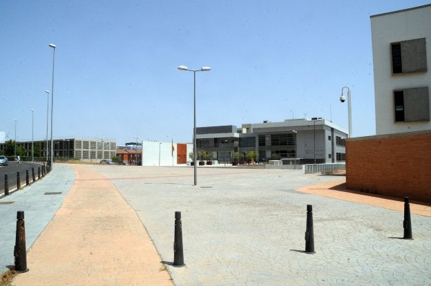 Zona que será habilitada como plaza pública. :: BRÍGIDO/
