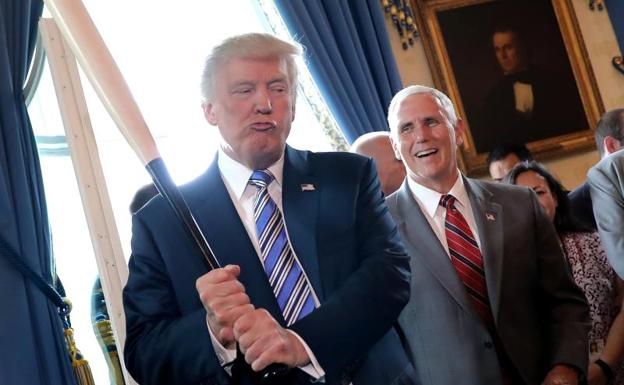 El presidente de EE UU, Donald Trump.