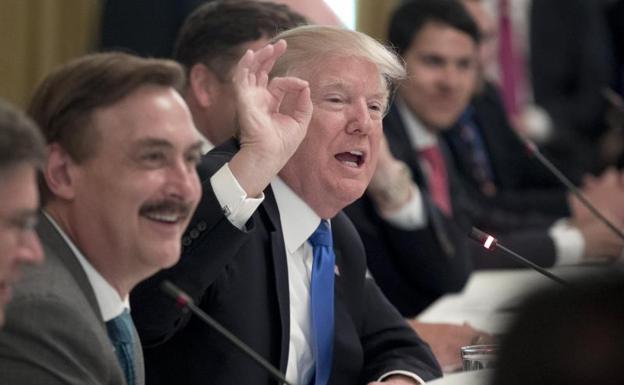 Donald Trump.