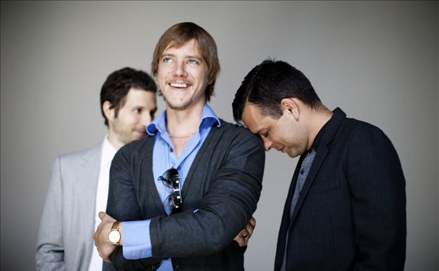 La banda estadounidense Interpol.