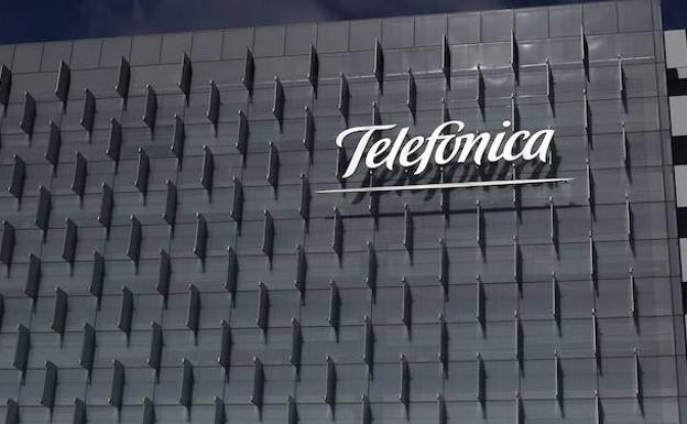 Vista de la sede de Telefónica en las afueras de Madrid. /JUan Medina (Reuters)