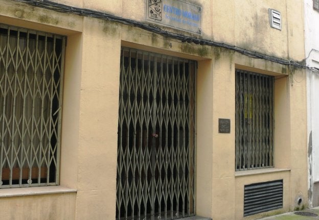 Entrada al inmueble donado al Ayuntamiento. :: MAM