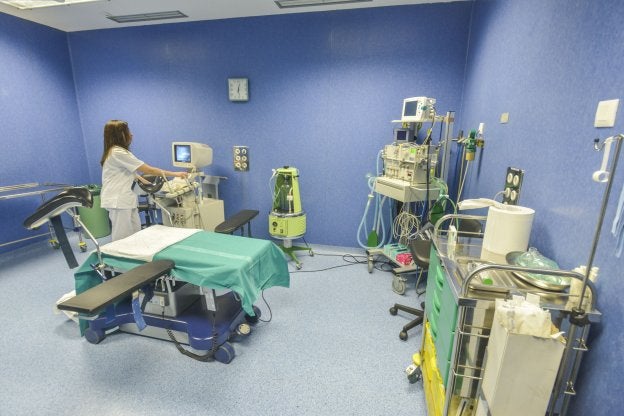 Las facturas pagadas corresponden en más de un 80% al sector sanitario. :: hoy