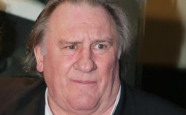 Gerard Depardieu./