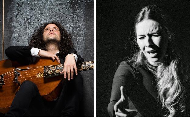 Fahmi Alqhai y Rocío Márquez:: CEDIDAS/