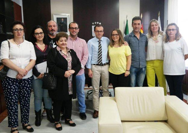 Imagen de los miembros de la junta directiva. :: hoy/