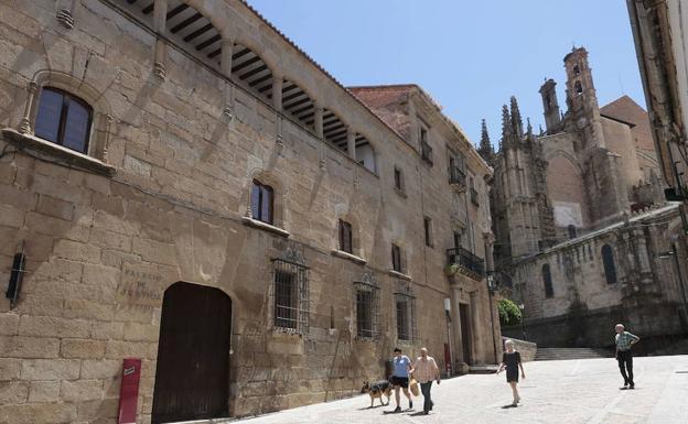 El Ayuntamiento ofreció los antiguos juzgados a la UCAV, que asumiría la reforma./Hoy