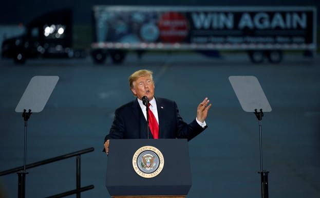 Donald Trump, presidente de EE UU./Reuters