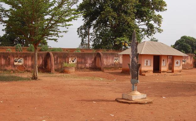 Palacios Reales de Abomey, en Benín./