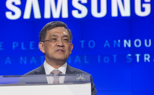 Kwon Oh-hyun, vicepresidente de Samsung Electronics./AFP
