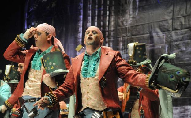 Actuación en la final del Concurso del Carnaval Romano:: HOY/