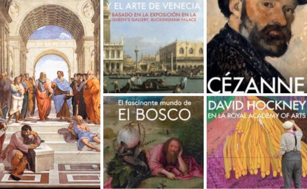 Vuelven los documentales de pintura a los Multicines Cáceres