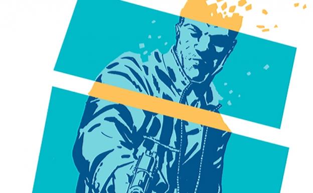 Una imagen del cómic./