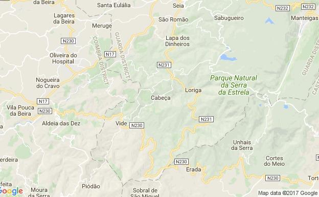 La ciudad lusa de Loriga acoge desde hoy el ritual de la 'Chocalhada' para dar la bienvenida al otoño