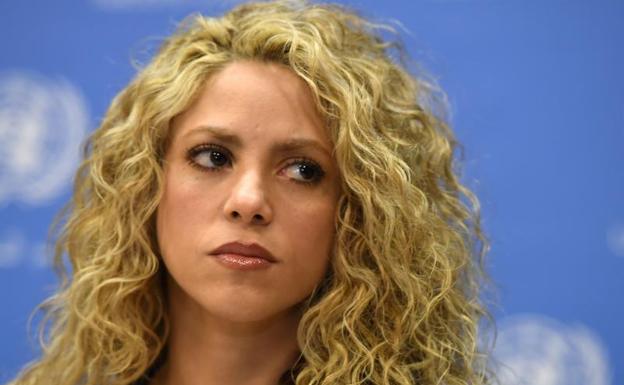 Shakira./Afp