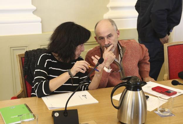 Consolación López e Ildefonso Calvo, de CáceresTú. :: a. méndez/