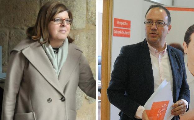 María Victoria Domínguez y Cayetano Polo:: HOY/