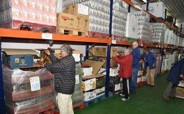 Banco de Alimentos de Plasencia:: HOY/
