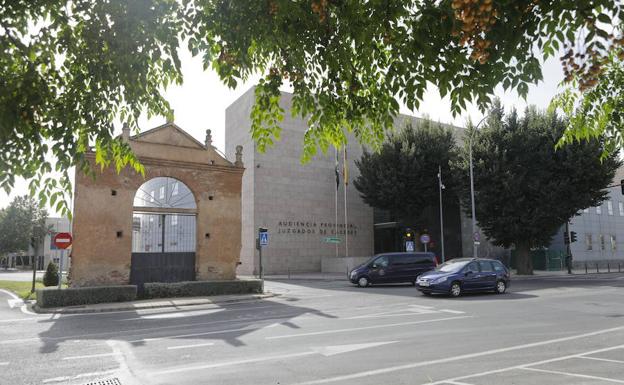 Audiencia Provincial de Cáceres/HOY