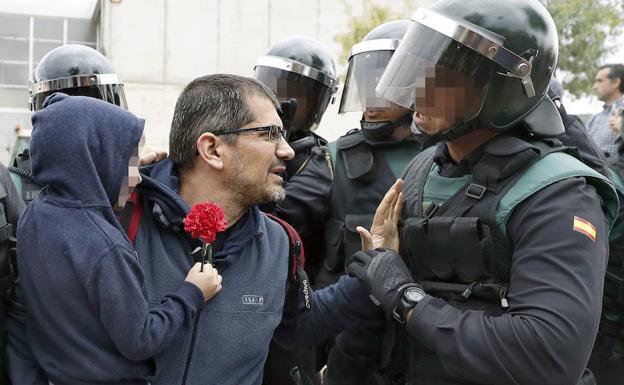 Referéndum del 1 de octubre./Efe
