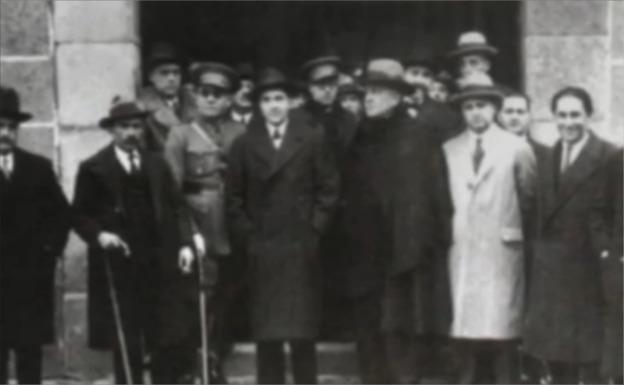 Imagen del documental 'Navidad fusilada'./