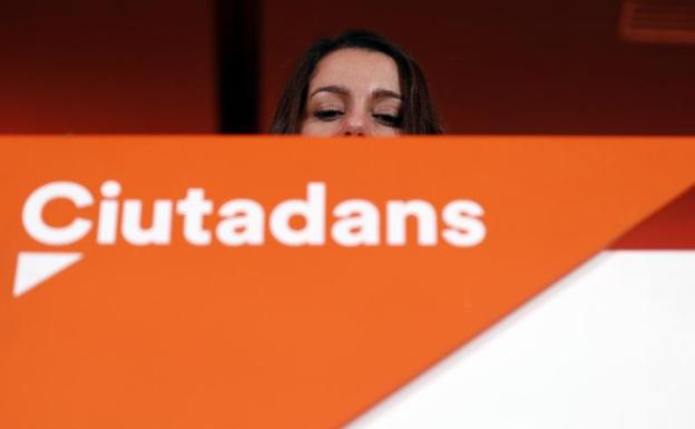 Inés Arrimadas./Afp