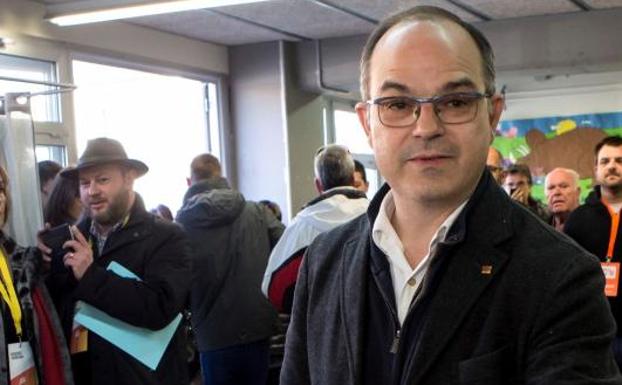 El número cuatro de JuntsxCat, Jordi Turull./EFE