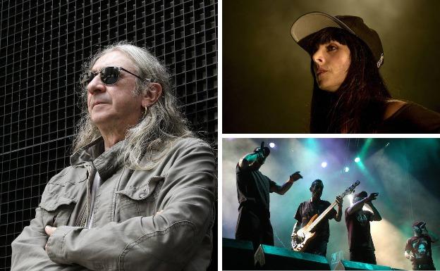Rosendo, La Mala Rodríguez o Def con Dos, en 'Extremúsika' en Cáceres