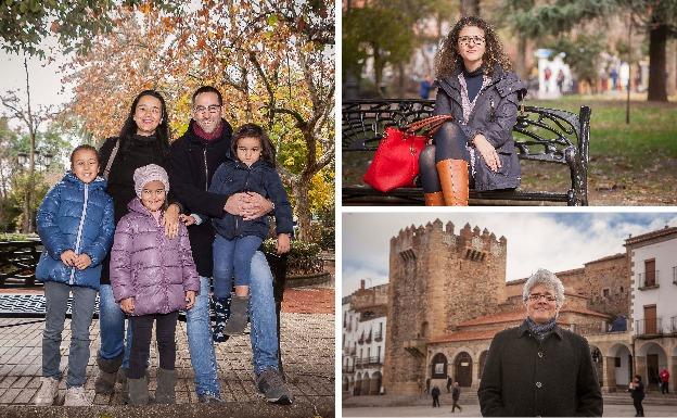 Cacereños que vuelven por Navidad