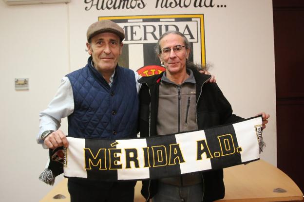 Diego Galindo hijo y Carlos Masegosa. / J. M. ROMERO