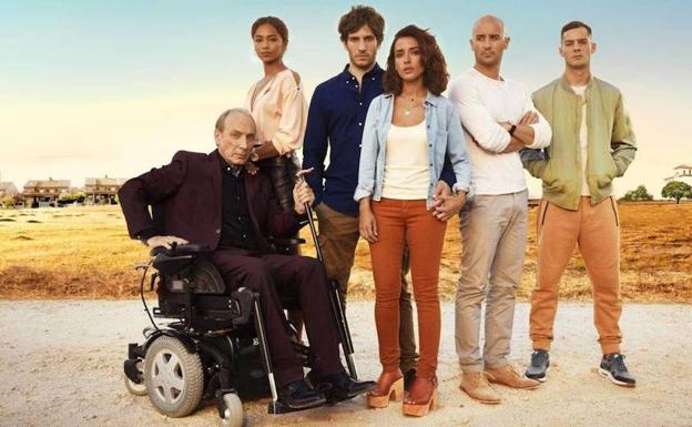 Los protagonistas de ‘El Accidente’. /