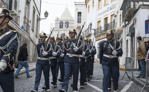 Recreación de la batalla Las Líneas de Elvas:: HOY/