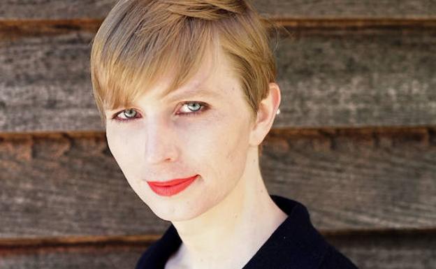 Chelsea Manning, tras salir de la cárcel. /AFP