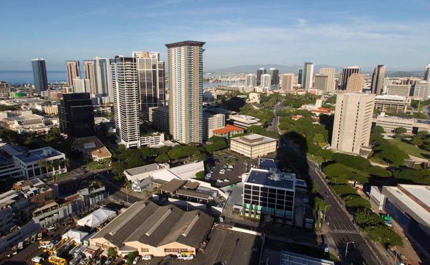 Vista de Honolulu. /Eugene Tanner (Afp)
