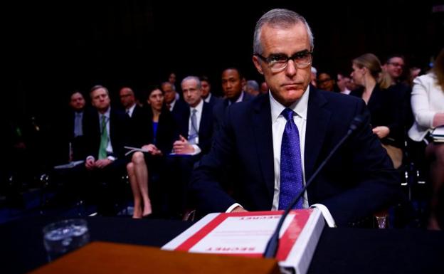 Andrew McCabe./Reuters