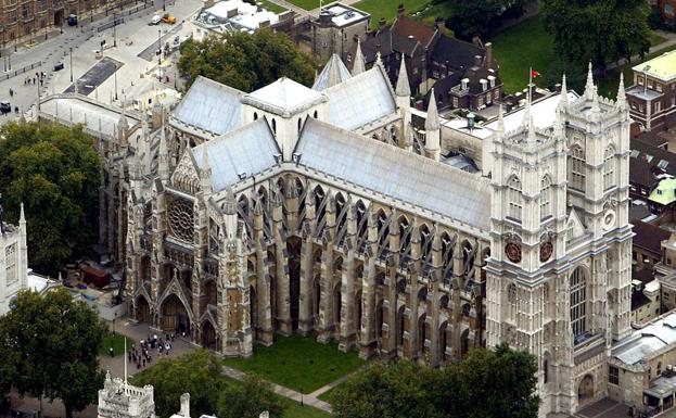 Vista exterior de la abadía de Westminster./Andrew Parsons