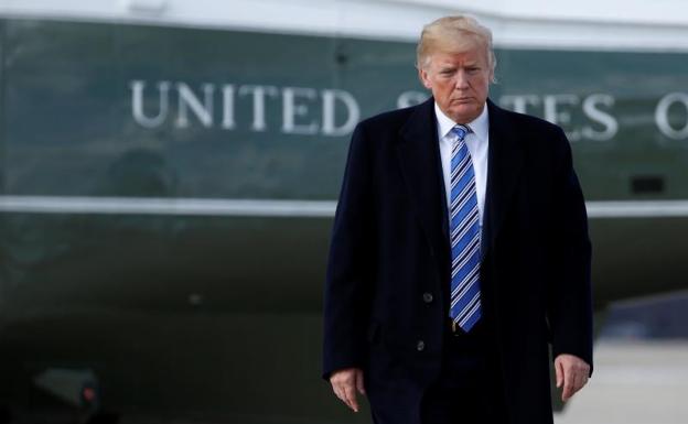 Trump modera su prohibición a los transexuales en las Fuerzas Armadas