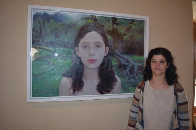 La pintora Leonor Solans gana el Premio Eugenio Hermoso de Fregenal Hoy