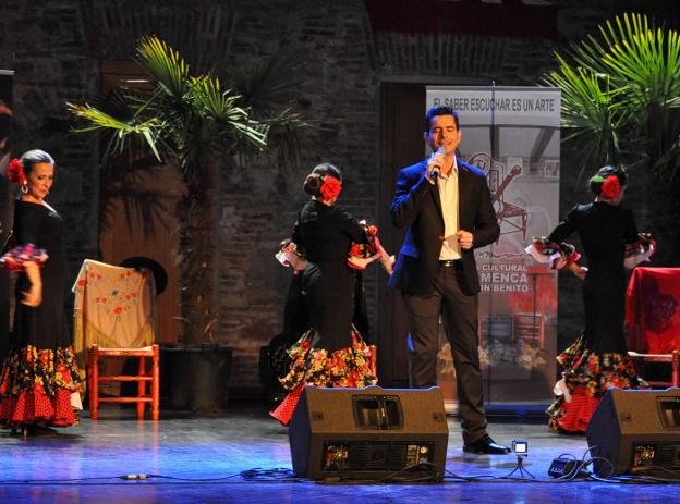 Rubén Gallego es uno de los artistas invitados al festival. :: e. d./