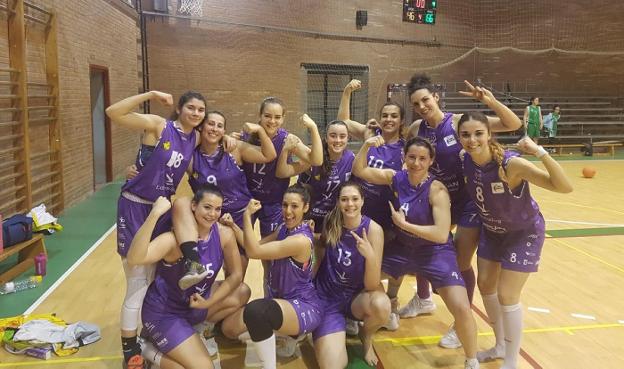 Las cacereñas, invictas en Primera Nacional. :: CB AL-QAZERES/