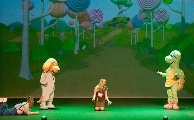 Espectáculo infantil 'La pandilla de Drilo', este domingo en Mérida