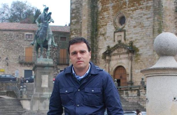 El ingeniero civil trujillano Raúl Gómez. :: jsp/