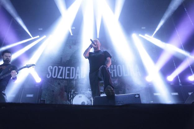 'Soziedad Alkoholika. :: j. Rey/