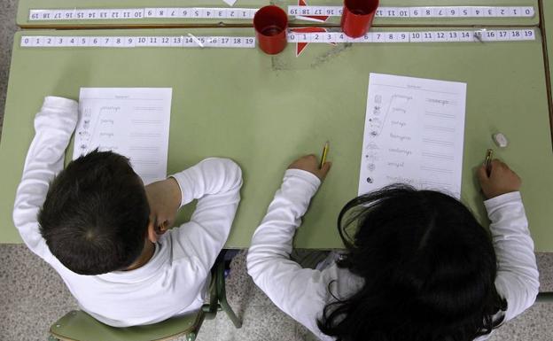 Cuatro mil alumnos extremeños harán la prueba de diagnóstico en mayo
