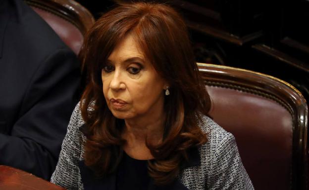 Cristina Fernández./Reuters